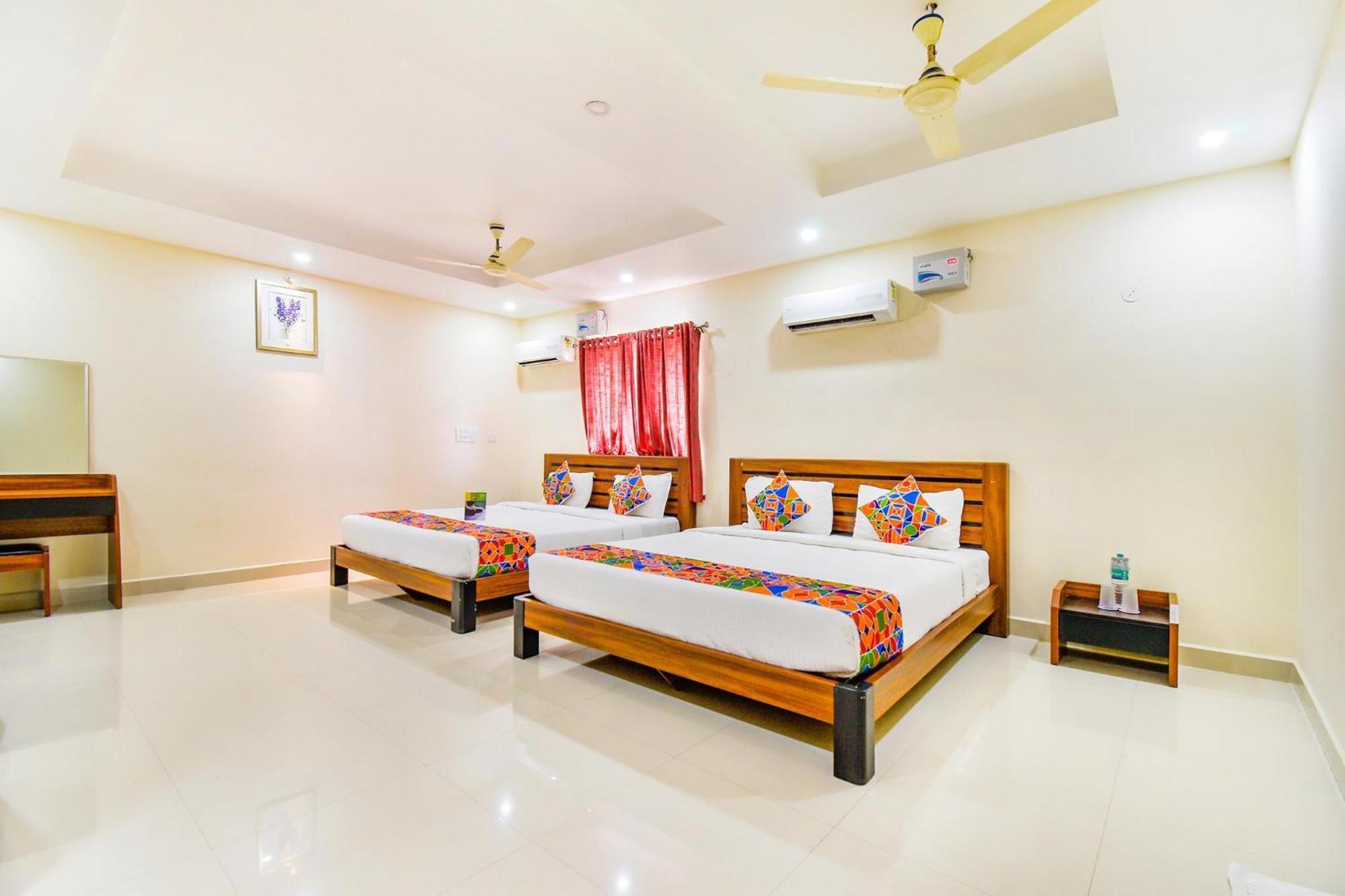 Fabhotel Sri Krishna Residency Airport - Nr Chennai International Airport Exterior photo