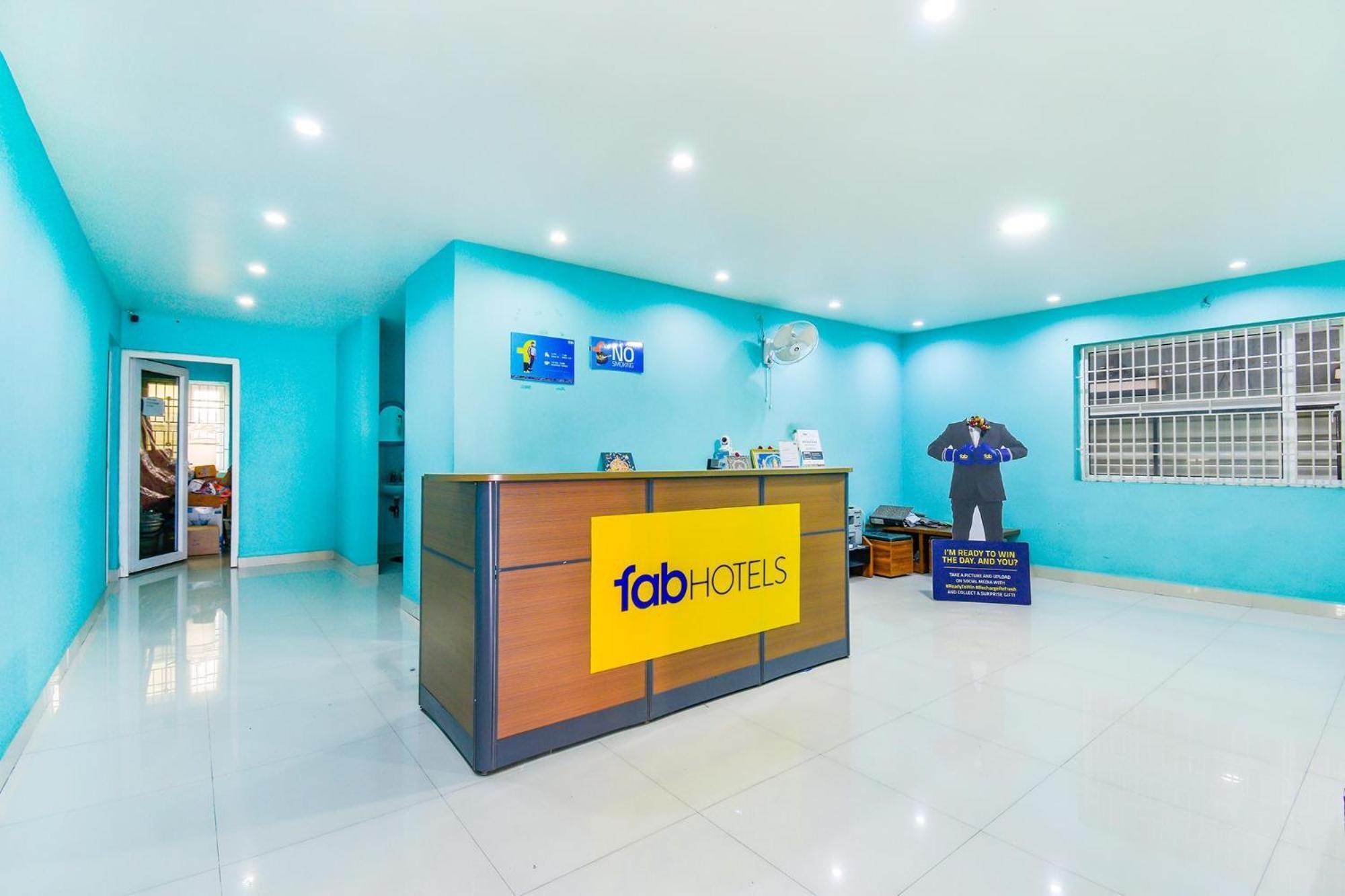 Fabhotel Sri Krishna Residency Airport - Nr Chennai International Airport Exterior photo