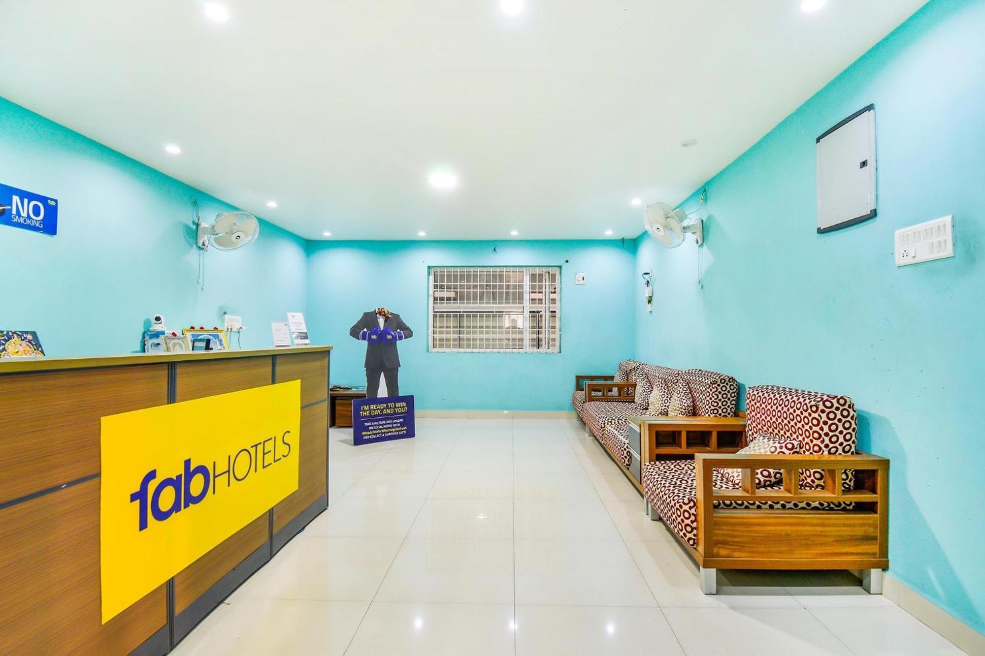 Fabhotel Sri Krishna Residency Airport - Nr Chennai International Airport Exterior photo